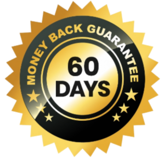 60 Days Money Back Guarantee