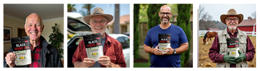 Black Wood Tea customer reviews