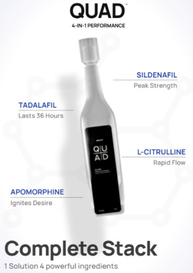 MEDVi QUAD ingredients