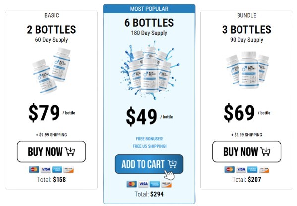 Men Balance Pro price
